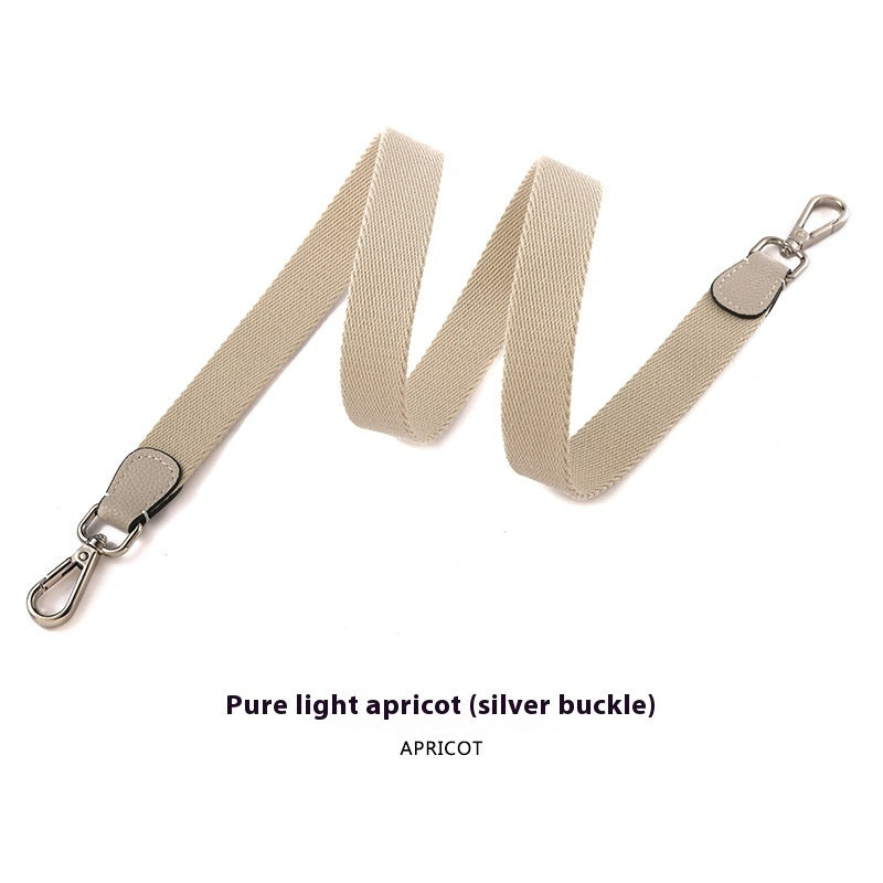 Canvas Broadband Solid Color Backpack Shoulder Strap Canvas Broadband Solid Color Backpack Shoulder Strap